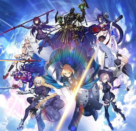 Fate Grand Order .
